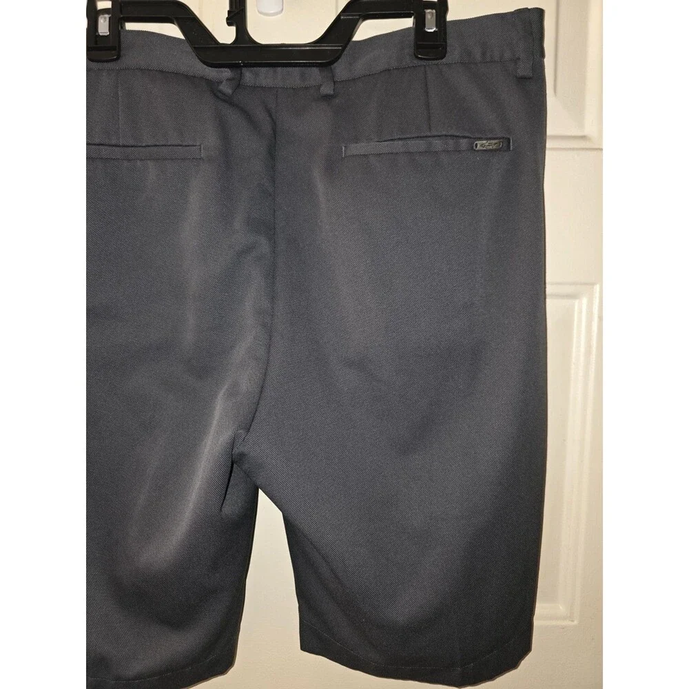 Greg Norman Shorts Mens 36 Black Golf
